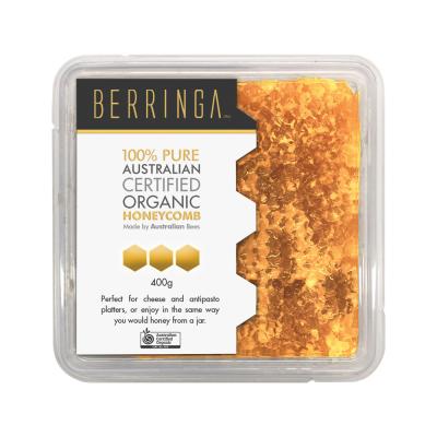 Berringa Australian Pure Organic Honeycomb 400g